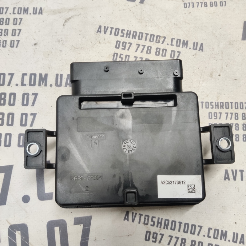 Блок керування Audi A6 C6 (04-11) 2.0 TDI OEM 4F0907801A фото 2