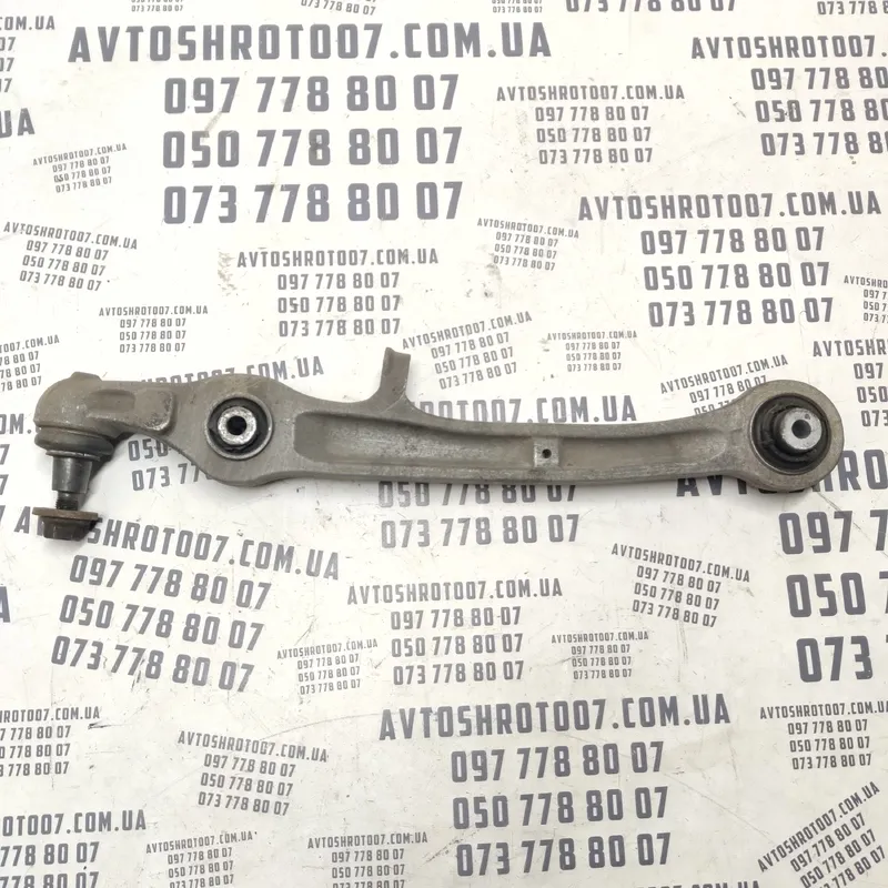 Ричаг Audi A6 C6 (04-11) 2.0 TDI пер.пр.нижн. OEM 4F0407151A