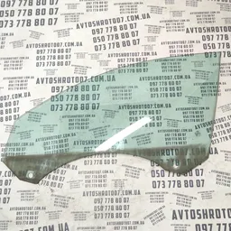 Скло дверей Audi A6 C6 (04-11) 2.0 TDI переднє ліве 43r00083