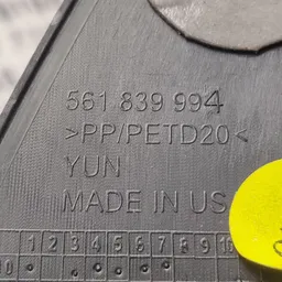 Накладка салону VW Passat B8 USA (11-22) OEM 561839994 фото 3