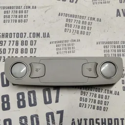 Плафон Audi A6 C6 (04-11) 2.0 TDI задній OEM 4L0947111B