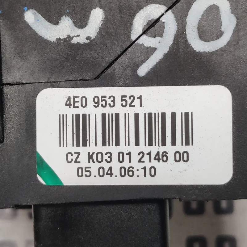 Перемикач підрульовий Audi A6 C6 04-11 2.0 TDI Лів 4e0953521