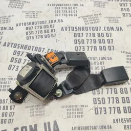 Ремінь безпеки Mazda 3 BK (03-09) задній лівий OEM 602046603