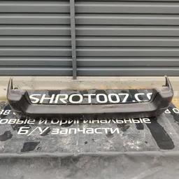 Бампер Peugeot Partner 1 (96-08) 1.4 Бенз задній 9618453677 фото 5