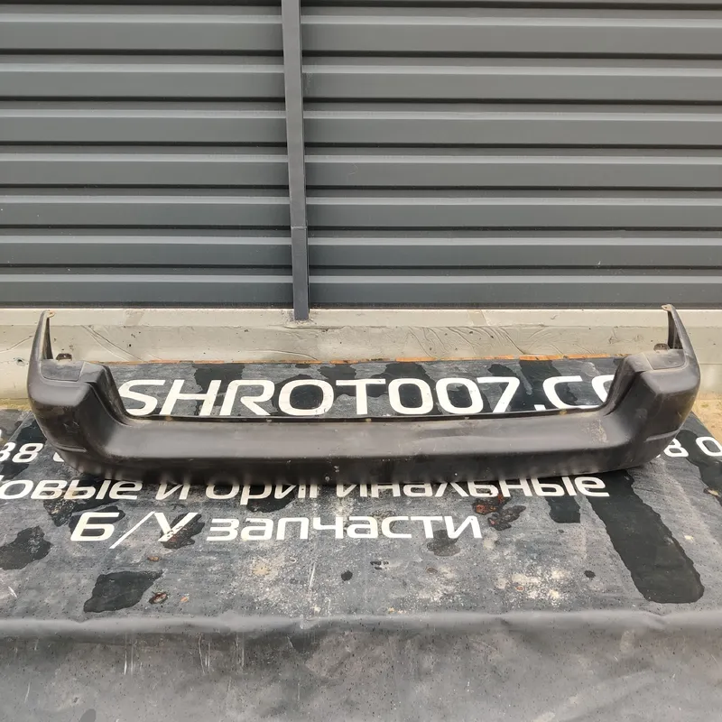 Бампер Peugeot Partner 1 (96-08) 1.4 Бенз задній 9618453677