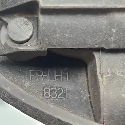 Ручка зовн. Citroen C1 (05-14) 1.0 бенз пер. ліва OEM 8321 фото 3