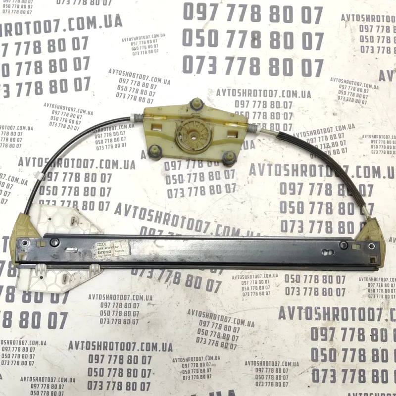 Склопідіймач Audi A6 C6 04-11 2.0 TDI зад лів OEM 4F0839461B