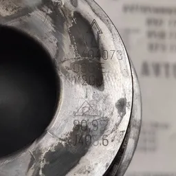 Поршень з шатуном Audi A6 C6 04-11 2.0 TDI OEM 240407303ge фото 6