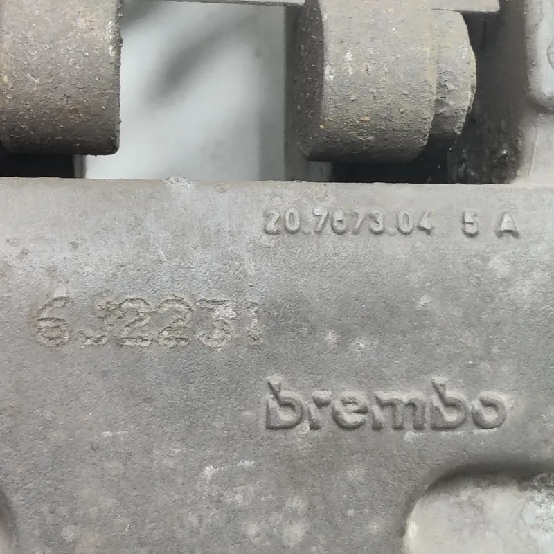 Супорт гальм. Audi Q7 4L 05-15 3.6Б зад.пр. OEM 207673045a