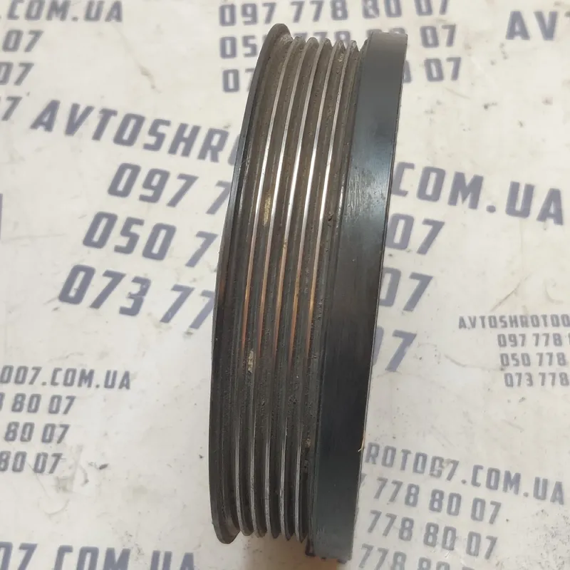 Шків коленвалу Audi A6 C6 (04-11) 2.0 TDI OEM 03g105243