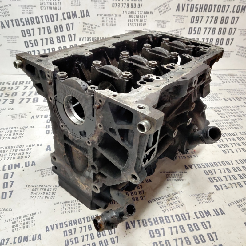 Блок двигуна Audi A6 C6 (04-11) 2.0 TDI OEM BRE