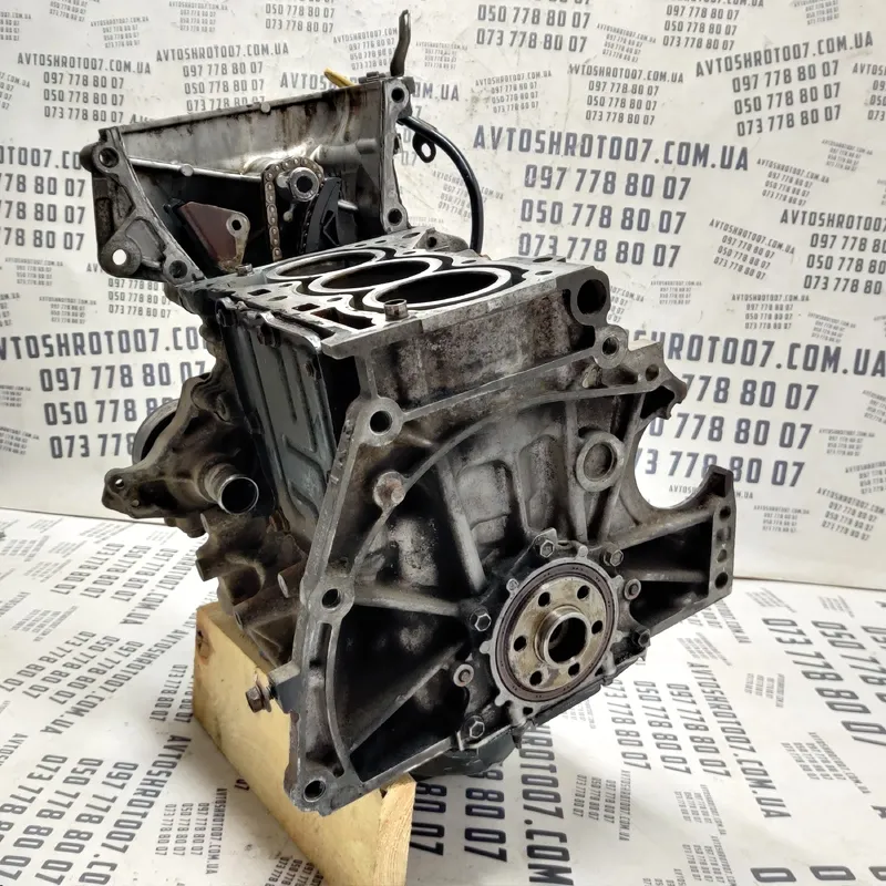Блок двигуна Citroen C1 (05-14) 1.0 Бенз OEM 1KR-FE