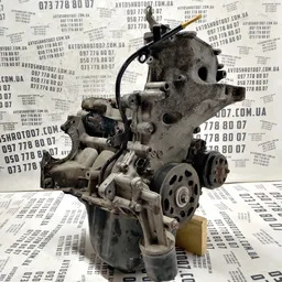 Блок двигуна Citroen C1 (05-14) 1.0 Бенз OEM 1KR-FE фото 5