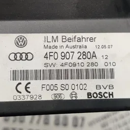 Блок керування Audi A6 C6 (04-11) 2.0 TDI OEM 4f0907280a фото 4