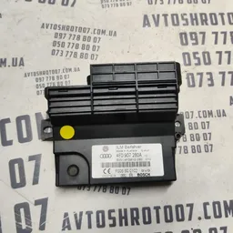 Блок керування Audi A6 C6 (04-11) 2.0 TDI OEM 4f0907280a фото 1