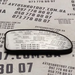 Зеркальний елемент Ford Focus MK1 (98-04) правий OEM 3001978