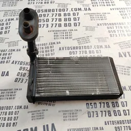 Радіатор пічки Volkswagen Sharan 1A (95-10) OEM 95nw18b539ab