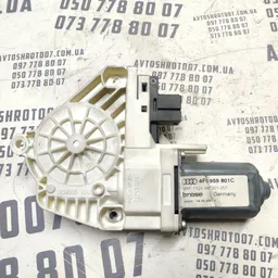 Мотор склопідіймача Audi A6 C6 04-11 2.0 TDI з.л. 4F0959801C