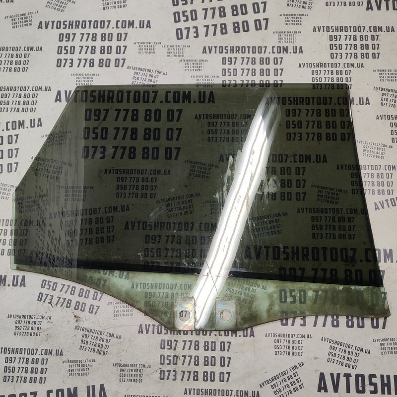 Скло дверей Audi A6 C6 04-11 2.0 TDI задня ліва OEM 43r00081 фото 2