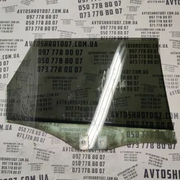 Скло дверей Audi A6 C6 04-11 2.0 TDI задня ліва OEM 43r00081 фото 2