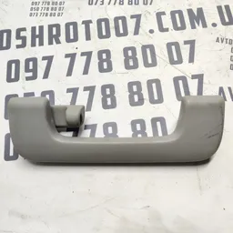 Ручка внутр. Audi Q7 4L (05-15) 3.6 ліва зад. OEM 8P0857607K