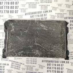 Радіатор охолодження Audi A6 C6 04-11 2.0 TDI OEM 4f01212510 фото 2