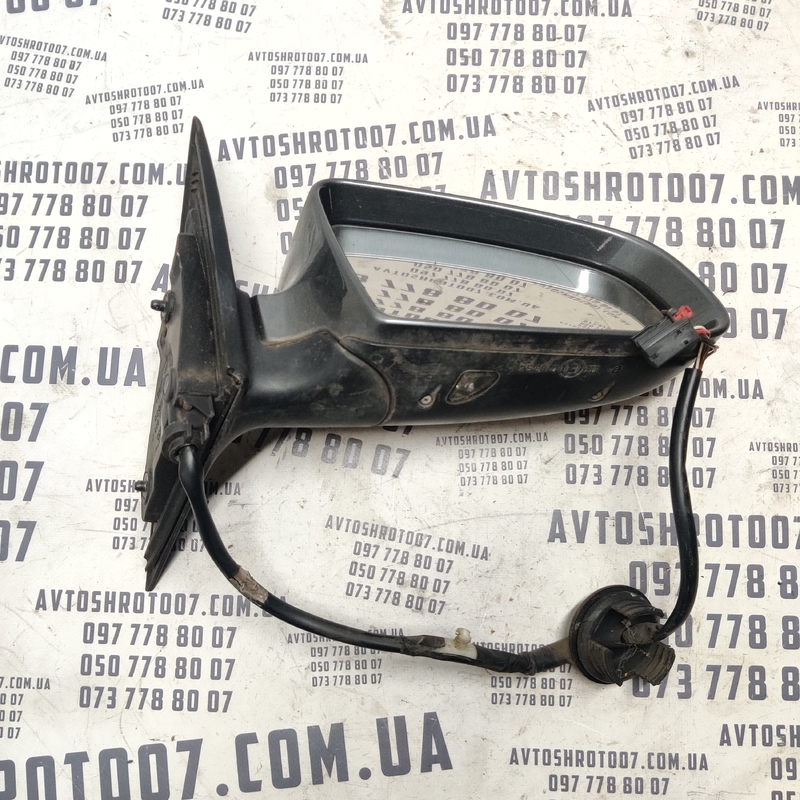 Дзеркало Audi A6 C6 (04-11) 2.0 TDI праве OEM 448506