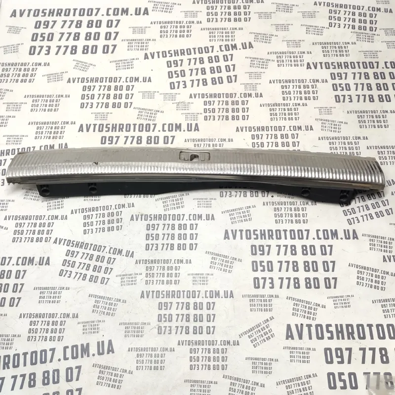 Накладка Audi A6 C6 (04-11) 2.0 TDI задня OEM 4f9864483