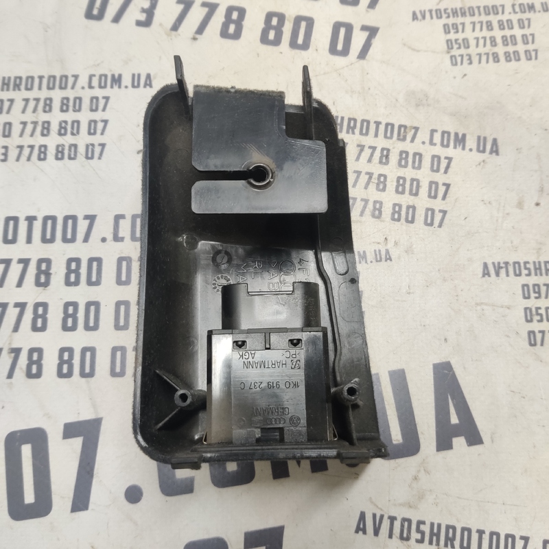 Вимикач подушок Audi A6 C6 (04-11) 2.0 TDI OEM 1k0919237c фото 2