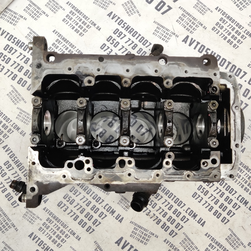 Блок двигуна Audi A6 C6 (04-11) 2.0 TDI OEM BRE
