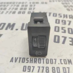 Кнопка коректора фар Peugeot Partner 96-08 1.4 Бенз 96384422