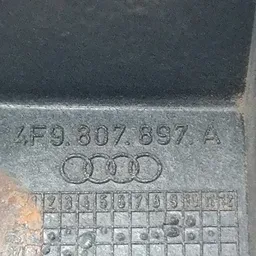 Кронштейн бампера Audi A6 C6 04-11 2.0TDI зад лів 4f9807897a фото 3