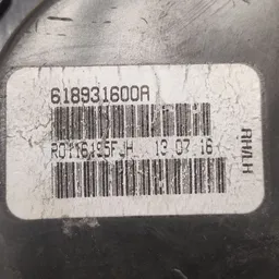 Ремінь безпеки VW Passat B8 USA задній лівий OEM 561857805 фото 4