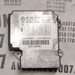 Блок Airbag Audi A6 C6 (04-11) 2.0 TDI OEM 4f0959655b