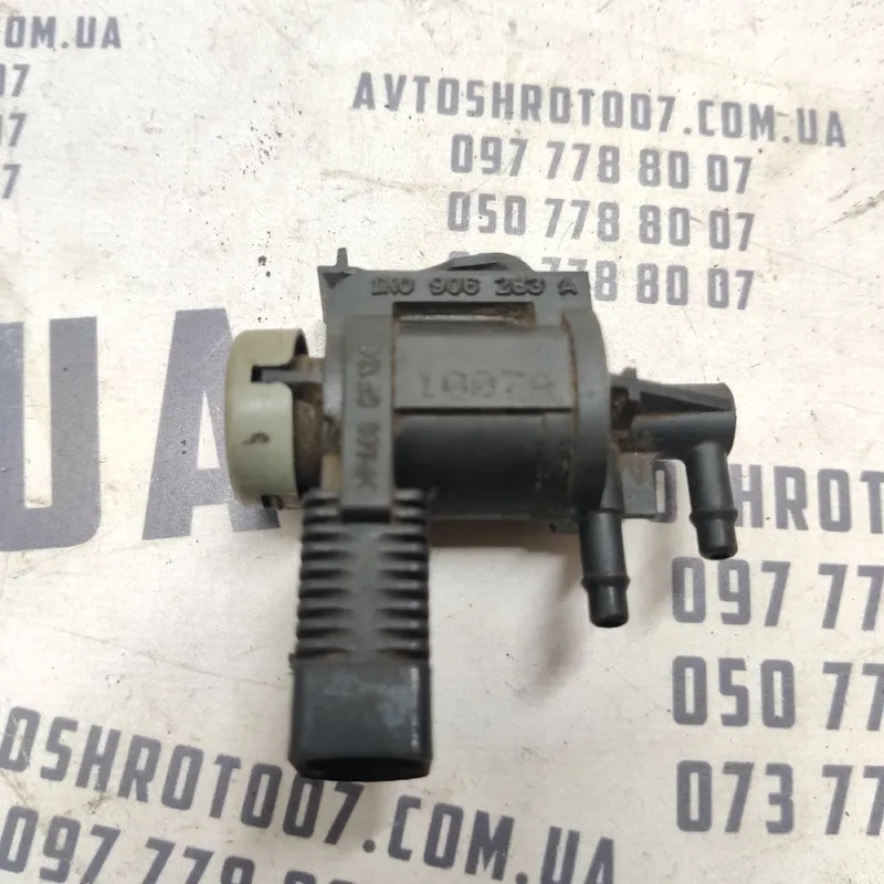 Клапан електромагн. Audi A6 C6 04-11 2.0 TDI OEM 1k0906283a