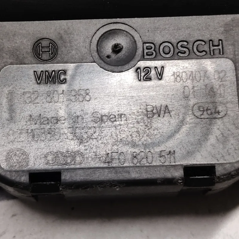 Двигун заслінки пічки Audi A6 C6 04-11 2.0 TDI OEM 4F0820511