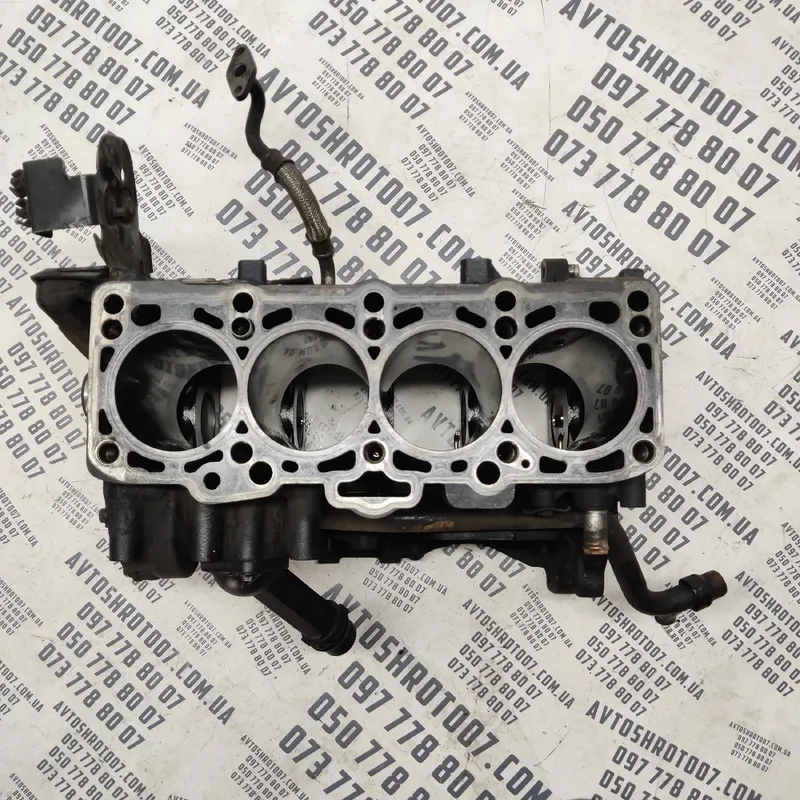 Блок двигуна Audi A6 C6 (04-11) 2.0 TDI OEM BRE