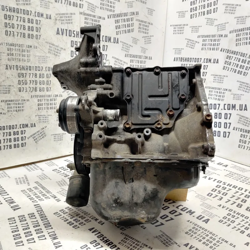 Блок двигуна Citroen C1 (05-14) 1.0 Бенз OEM 1KR-FE