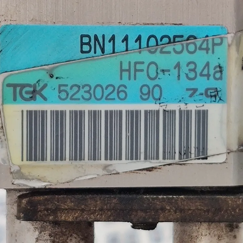 Випарник кондиціонера Chery Amulet (03-12) OEM bn11102564p