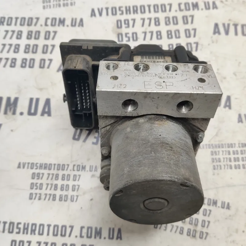 Блок АБС Audi A6 C6 (04-11) 2.0 TDI OEM 4f0910517ac