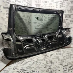 Кришка багажника Audi Q7 4L (05-15) 3.6 Бензин OEM 63922033 фото 5