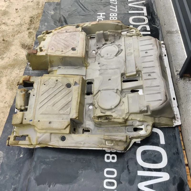 Ковролін Audi Q7 4L (05-15) 3.6 Бензин задній OEM 4L0863367