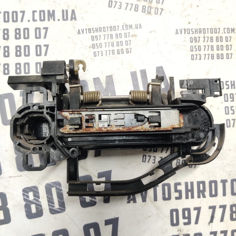 Ручка зовн. Audi A6 C6 (04-11) 2.0TDI зад ліва OEM 4F0837885 фото 2
