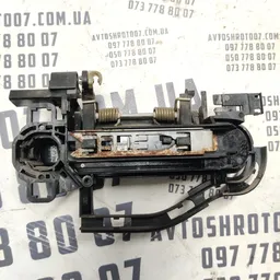 Ручка зовн. Audi A6 C6 (04-11) 2.0TDI зад ліва OEM 4F0837885 фото 2