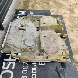 Ковролін Audi Q7 4L (05-15) 3.6 Бензин задній OEM 4L0863367 фото 5