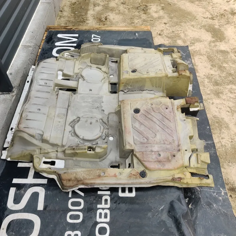 Ковролін Audi Q7 4L (05-15) 3.6 Бензин задній OEM 4L0863367