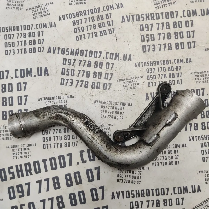Патрубок інтеркулера Skoda Octavia A5 (04-13) 2.0 Дизель