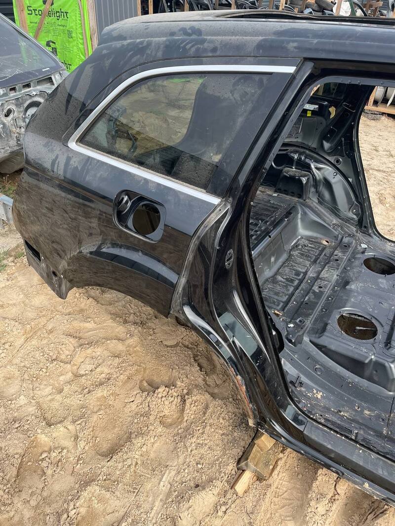 Четверть Audi Q7 4L (05-15) 3.6 Бензин задня права