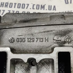Впускний колектор Audi A6 C6 (04-11) 2.0 TDI OEM 03g129713h фото 6