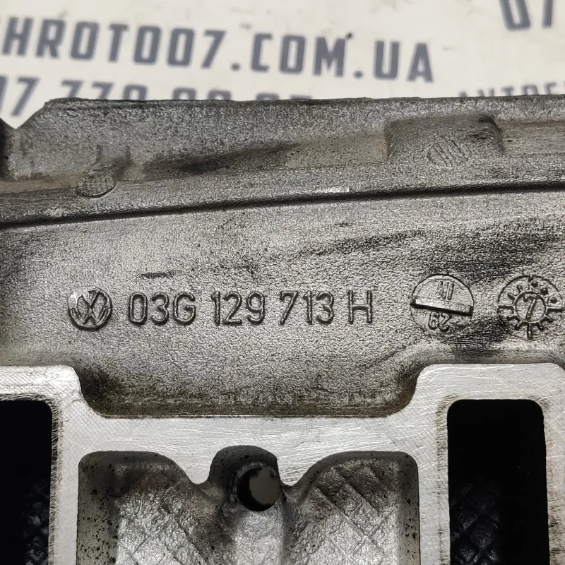 Впускний колектор Audi A6 C6 (04-11) 2.0 TDI OEM 03g129713h